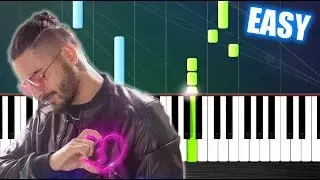 Maluma - Corazón - EASY Piano Tutorial by PlutaX