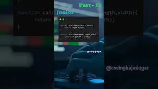 Junior Vs Senior Developer #shorts #coding #development #webdevelopment