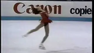 Lu Chen LP 1992 World Figure Skating Championships