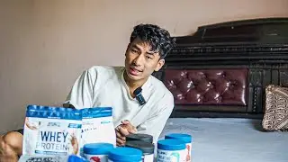What&rsquo;s In The New Supplement Stack ? | The New Pre - Workout Is Insane