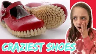 The Craziest And Most Bizarre Shoes Ever!! - I AM GALIXI