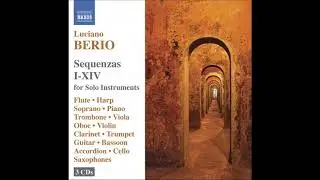 Sequenza VI for Solo Viola - Luciano Berio