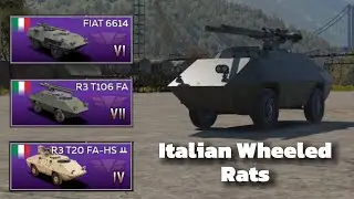 The three Italian wheeled rats&hellip; ft. @ghostly-z1u 