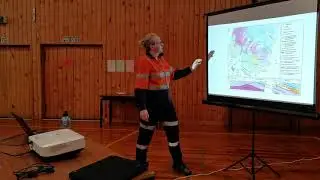 'Macraes: Gold Rocks' - A presentation by Kate McKercher