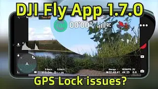 DJI Fly App 1.7.0 GPS Lock problems? My Mini 2 is fully OK.