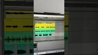 Hardcore Breaks in Ableton 11.3 with Moog Synth Sounds