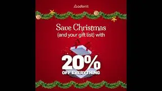 Your touchscreen's Christmas wish: styluses on sale 20% off #christmas