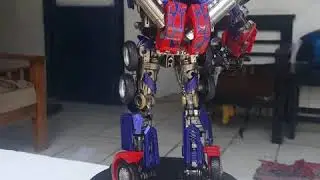 MPM 04 Optimus Prime Custom