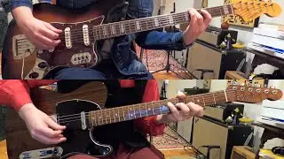 The Long and Winding Road (take 19)- The Beatles (Guitar and Bass VI Cover)