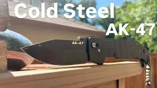 A True Workhorse-Cold Steel AK 47