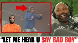 Joe Budden CLOWN Diddy&rsquo;s Son Trying To Get Crowd To CHANT ''Bad Boy'' At A Show!