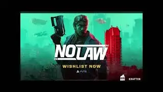 No Law Game Trailer #NoLaw #SurvivalGames #OpenWorldGames #Apocalypse #PostApocalyptic