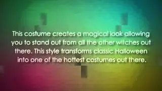 Story Book Witch Costume