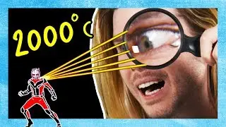 Can a Magnifying Glass Destroy Ant-Man?