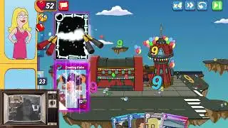 Playing Animation Throwdown... A card game... lol