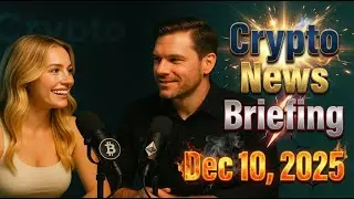 Crypto News Briefing &ndash; 15 Stories Fed Cut Bitcoin Supply Shock
