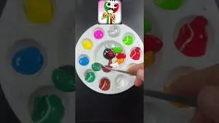 Sprunki Color/ Guess the mixed color #colors #funny #colormixingmagic #talkingtoys #brainrot#sprunki