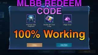MOBILE LEGENDS BANG BANG (MLBB) | REDEEM CODE January 2020