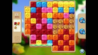 Lily&rsquo;s Garden: Design & Relax - Day 7 - Level 148 - No Boosters - FULL STORY - CaroGamesNL