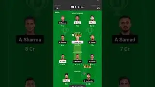 Hyderabad vs Delhi Dream11 Team || DC vs SRH Dream11 Prediction || IPL (2024) Dream11