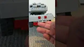 Lego Tank - now this a beast!!! #lego #truck #tank #military #shorts