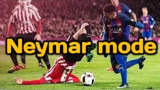 How to Dribble like PRIME Neymar Jr (king of dribbling skills 2017) - please watch