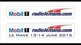 Mobil 1 Radio Le Mans - Race Day  StudioVision  Part 2 - Powered by Duke Video