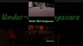 Granny Mod Vs Granny Hell Mod | Under-Bed Jumpscare Battle !!! #ytshorts #granny #gaming #shorts