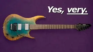 Is a cheap metal guitar any good? | G4M 529 Pro-FR