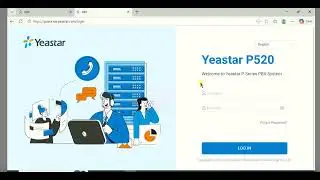 yeastar p series step by step first configuration البرمجه الاوليه سنترال ياستر