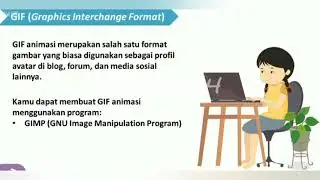 Apa itu GIF ❗❗dan Bagaimana contohnya ❓ Ayo kita pelajari 😎