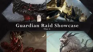 Lost Ark Tier 2 Guardian Raids