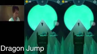 Play iOS Game - Dragon Jump | Live Reaction