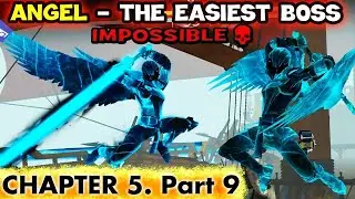 Shadow Fight 3 - How To Defeat Sarge ( Angel Boss Fight Chapter-V )Full Pro Gameplay