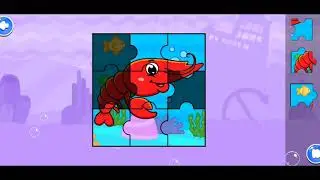 baby puzzle game #kidslearning #puzzle #kidspuzzles 