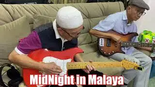 Karipap Band Otai Brunei..Mid Night in Malaya@ cover by Haji Zainal & the Young once