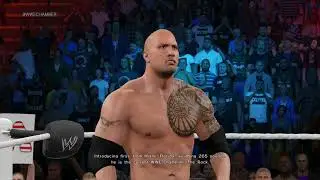 WWE 2K15 CM Punk & John Cena Showcase Mode Part 18 - Elimination Chamber 2013 (Xbox One X)
