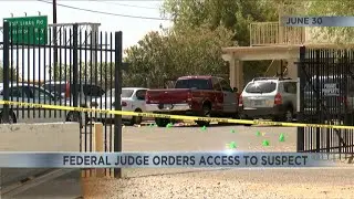 Judge allows Pima County access to Julio Aguirre for state charges
