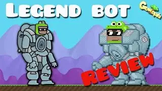 HOW TO GET LEGENDARY BOT-009 IN 1 MINUTES - Growtopia