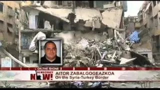 Syria Faces Unprecedented Humanitarian Crisis, Imploding Opposition