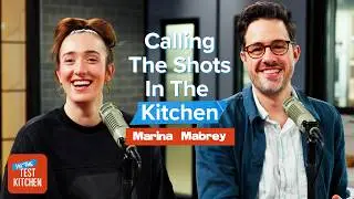 Как Марина Мабри из WNBA переносит свою страсть с площадки на кухню | На тестовой кухне