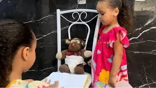 NOSSO FILHOTE ESTAVA PASSANDO MAL LEVAMOS NA M&Eacute;DICA 