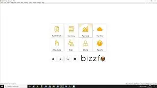 Bizzfo Point of Sale simple onboarding