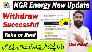 NGR Energy New Update || NGR Energy Withdraw Problem Solved || NGR update || NGR Energy Withdraw