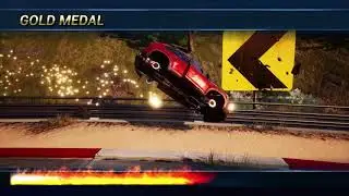 Dangerous Driving - SUV Class Road Rage 1 - Gold Medal