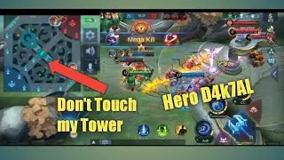 THE BEST MAGE CYCLOPS || MEGA KILL????? -Mobile legends Bang bang #2