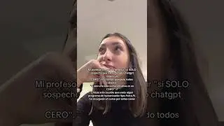 Si usas ChatGPT te ponen cero