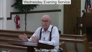 Wednesday Evening Service - Evidence for Independent Baptist - 11/2/22