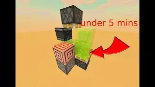 Mini World Eater Minecraft Bedrock 1.21.6