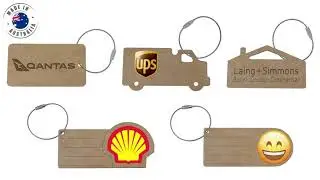 Byron Luggage Tags Australian Made